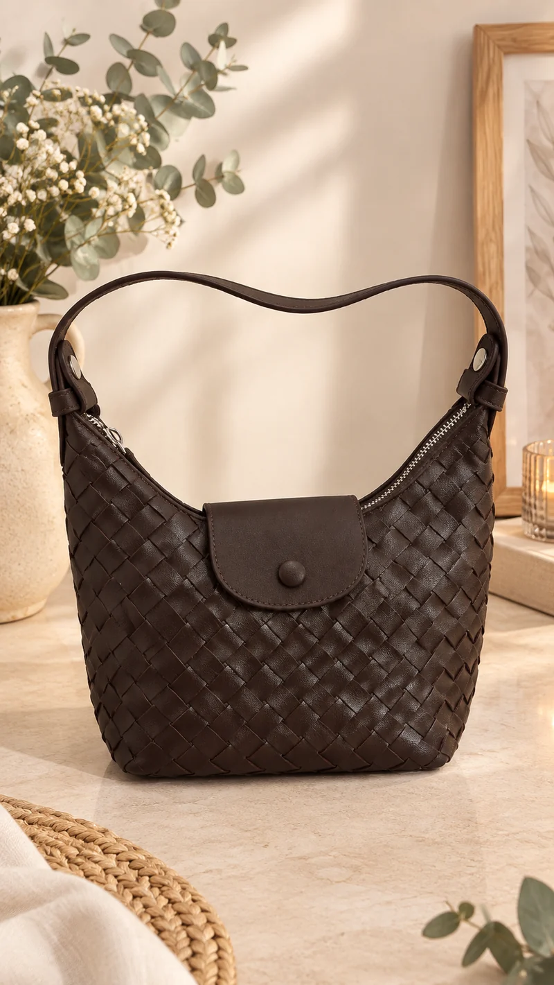 Bolso Trenzado