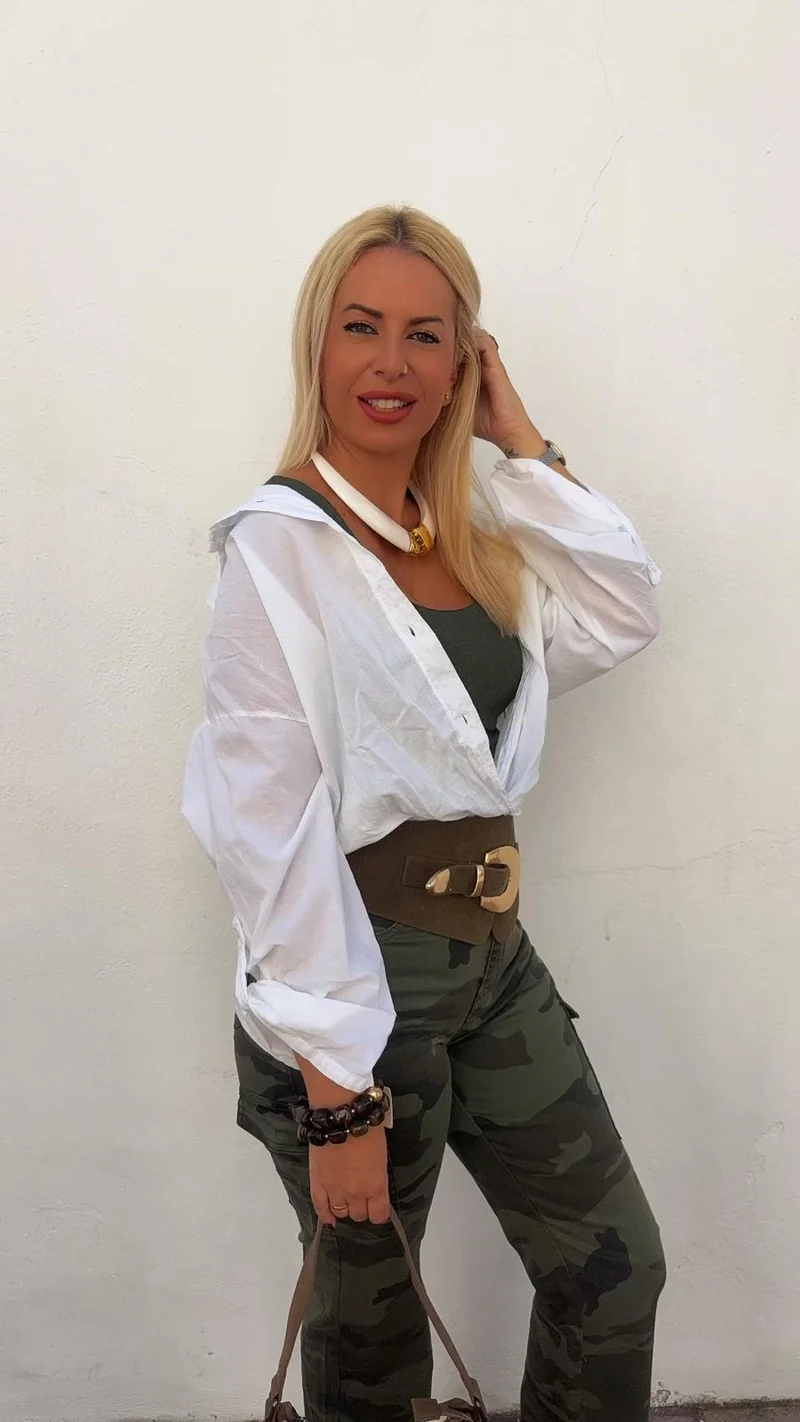 Camisa lisa