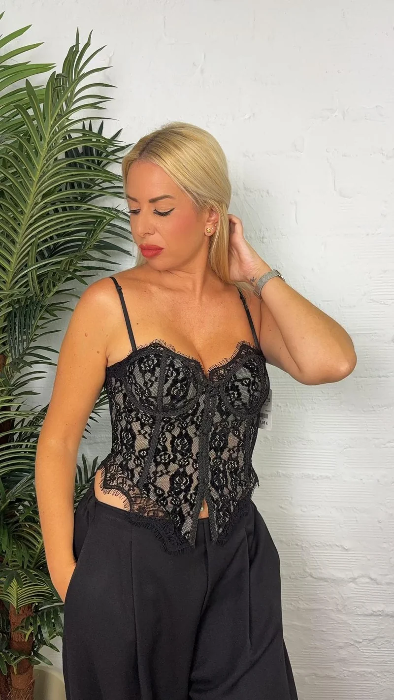 Corset Encaje