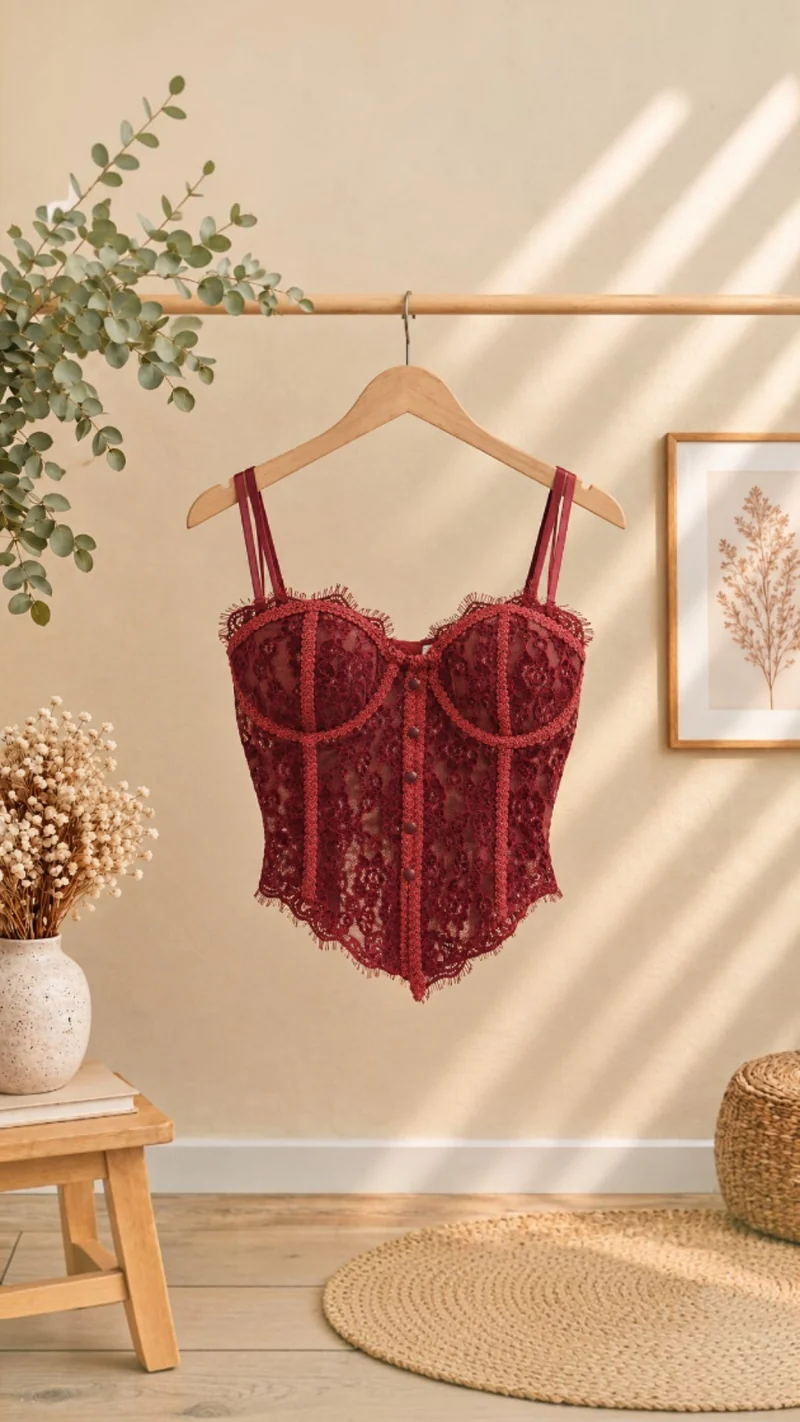 Corset Encaje