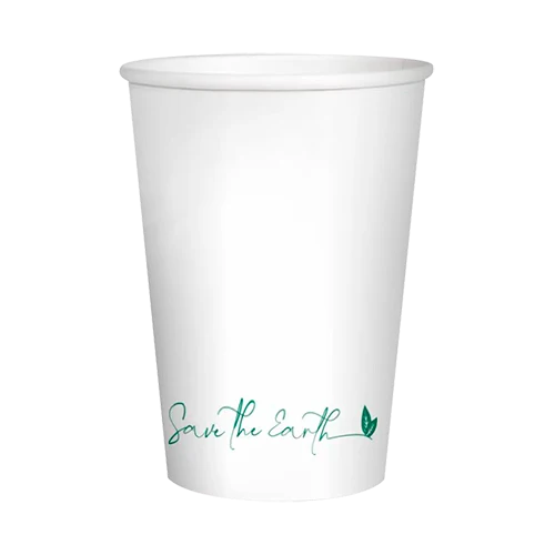 Vasos Blancos Reciclados 200ml (7oz)