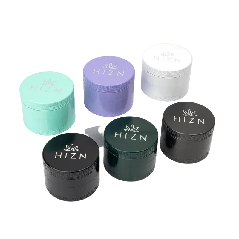 Hizen - HIZN Keramik Grinder 4-teilig 6,3 cm