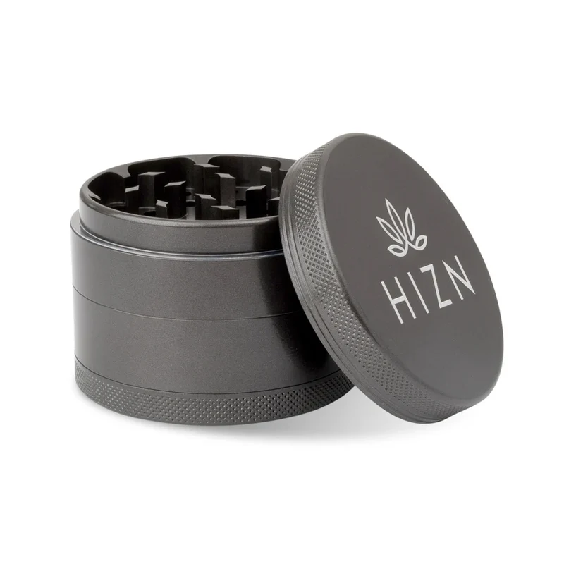 Hizen - HIZN Keramik Grinder 4-teilig 6,3 cm