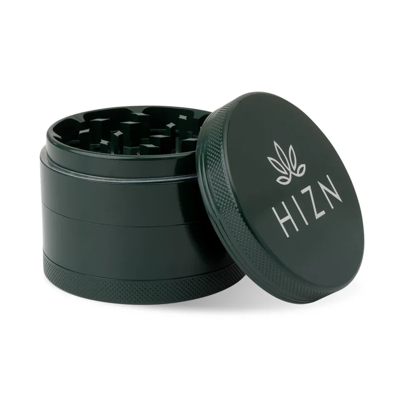 Hizen - HIZN Keramik Grinder 4-teilig 6,3 cm