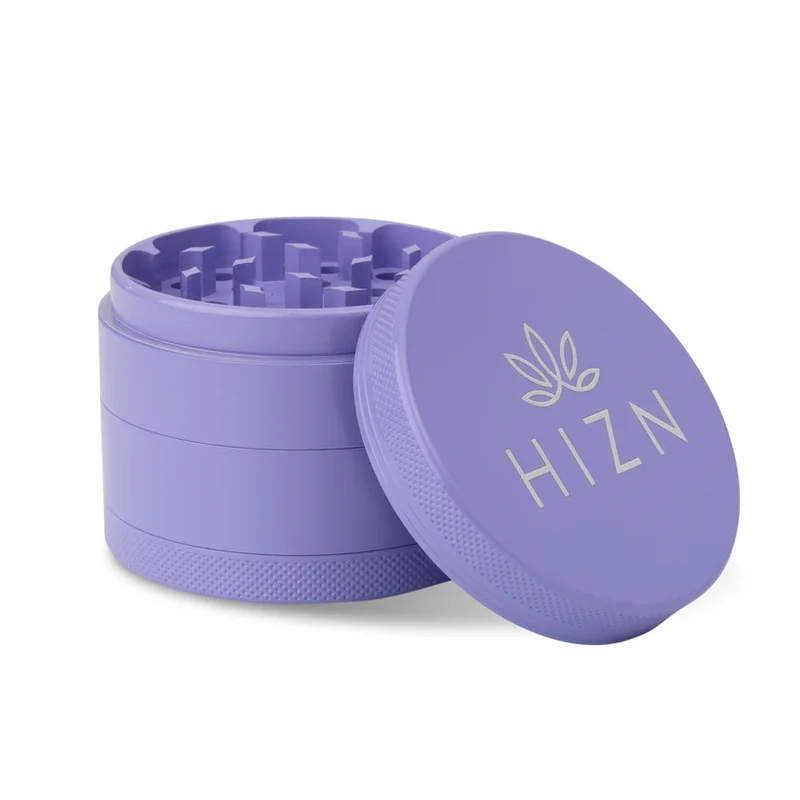 Hizen - HIZN Keramik Grinder 4-teilig 6,3 cm