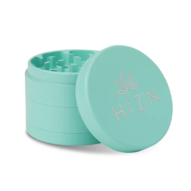 Hizen - HIZN Keramik Grinder 4-teilig 6,3 cm