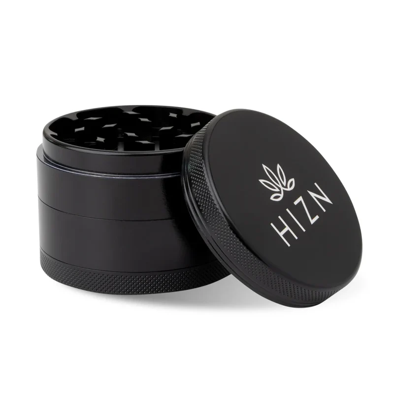 Hizen - HIZN Keramik Grinder 4-teilig 6,3 cm