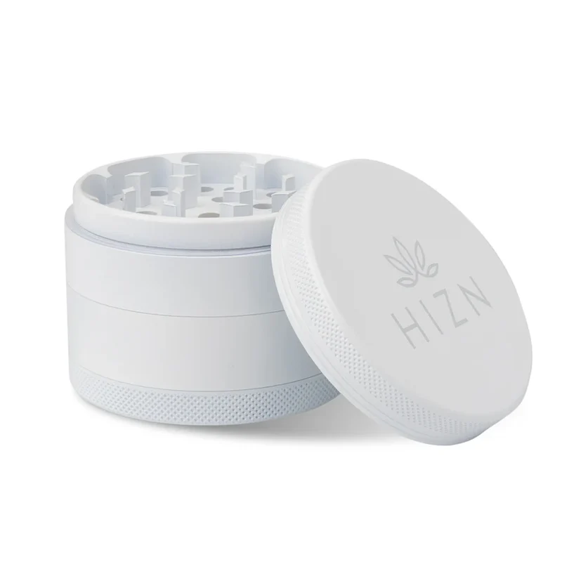 Hizen - HIZN Keramik Grinder 4-teilig 6,3 cm