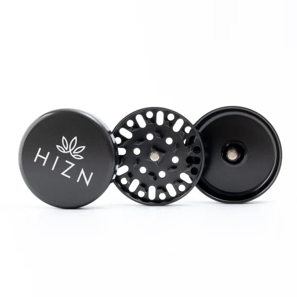 Hizen - HIZN Keramik Grinder 3-teilig 6,3 cm