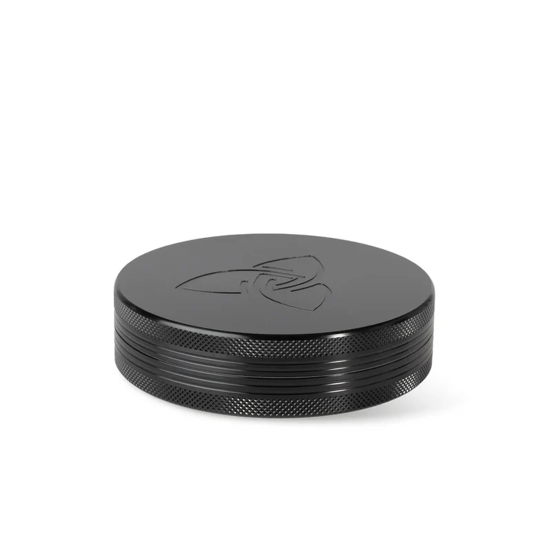 Hizen - Alu Grinder 100 mm 2-teilig Schwarz
