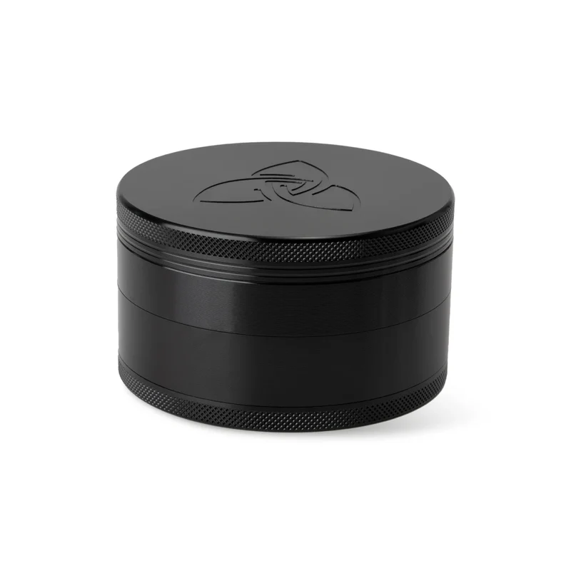 Hizen - Alu Grinder 100 mm 4-teilig Schwarz