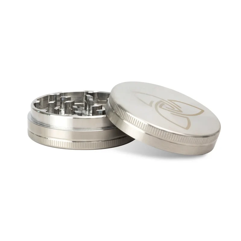 Hizen - Edelstahl Grinder 2-teilig glänzend