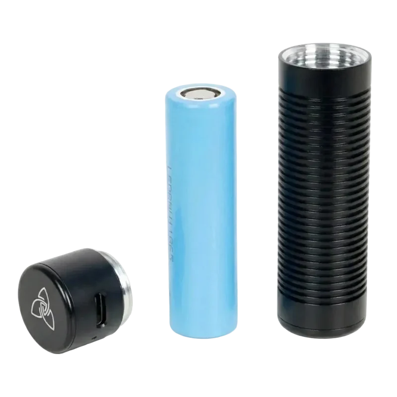 Hizen - USB-C Ladeset für 18650 Akkus