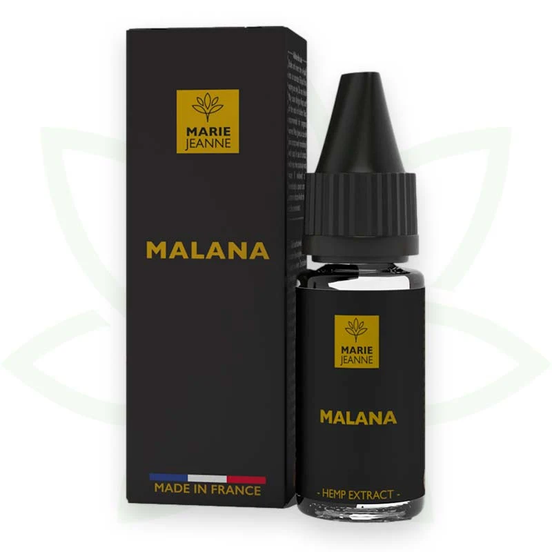 E-Líquido CBD Malana - 100 a 500 mg CBD - 10ml - Marie Jeanne
