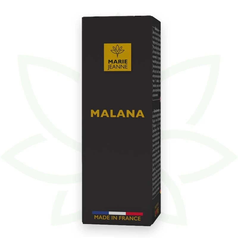 E-Líquido CBD Malana - 100 a 500 mg CBD - 10ml - Marie Jeanne