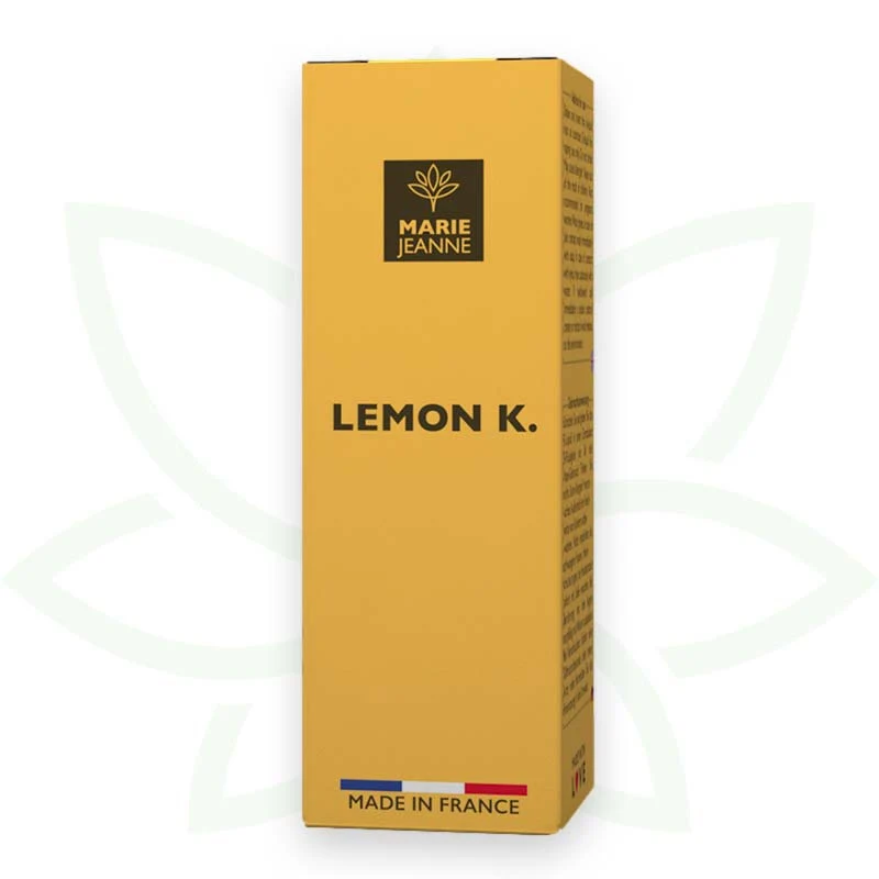 E-Líquido CBD Lemon Kush - 0 a 600 mg CBD - 10ml - Marie Jeanne