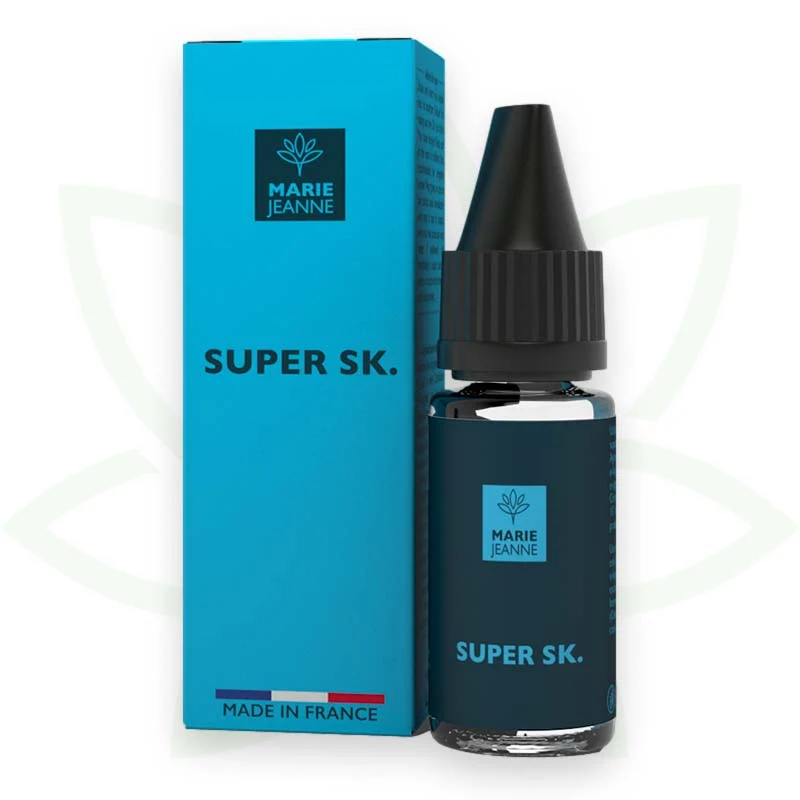 E-líquido CBD Super Skunk - 0 a 600 mg CBD - 10ml - Marie Jeanne
