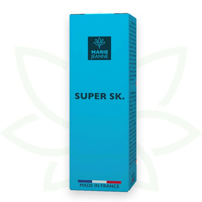 E-líquido CBD Super Skunk - 0 a 600 mg CBD - 10ml - Marie Jeanne