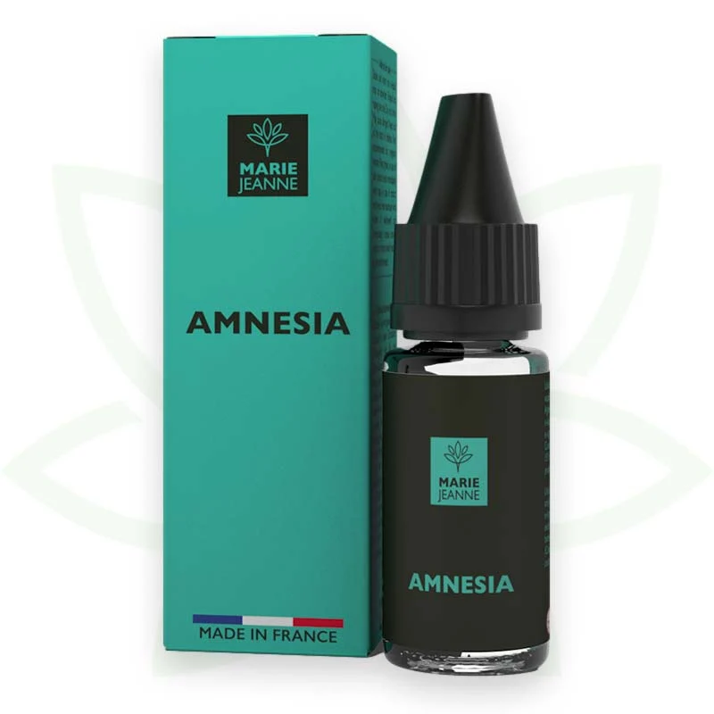 E-líquido CBD Amnesia - 0 a 600 mg CBD - 10ml - Marie Jeanne