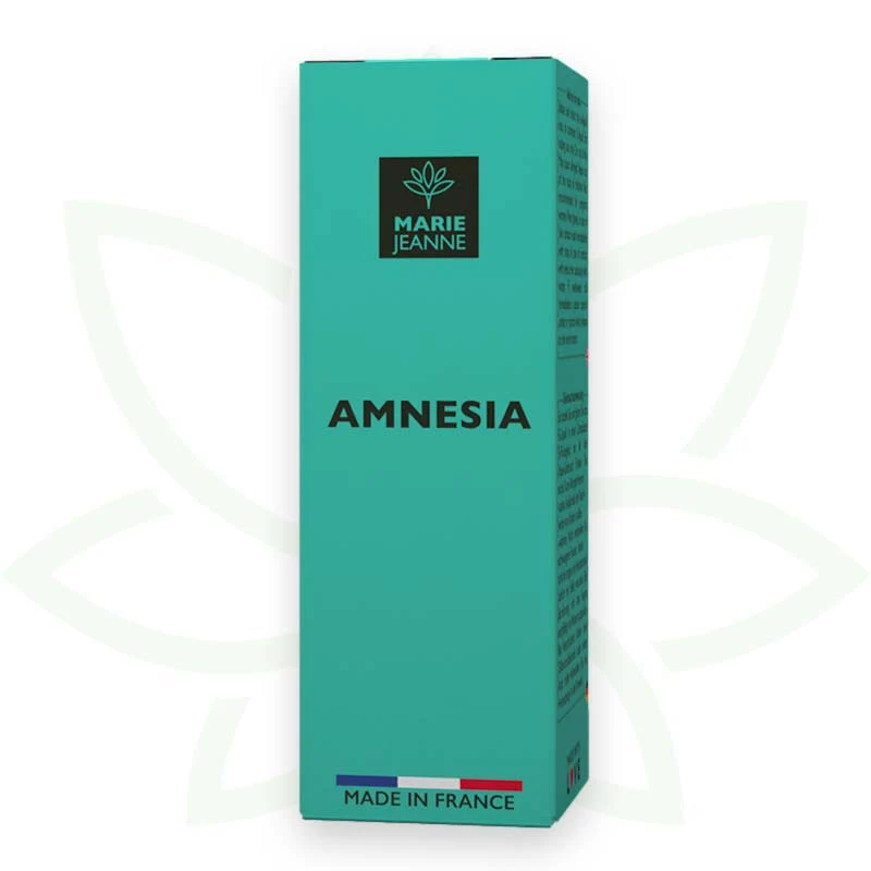 E-líquido CBD Amnesia - 0 a 600 mg CBD - 10ml - Marie Jeanne