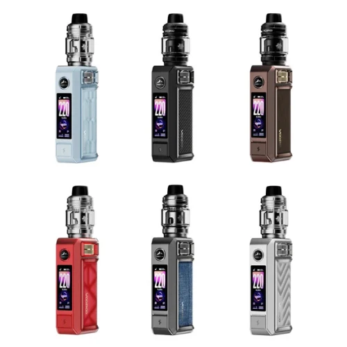 Voopoo Drag 6 4400mAh + Uforce-X Tank Kit 2ml