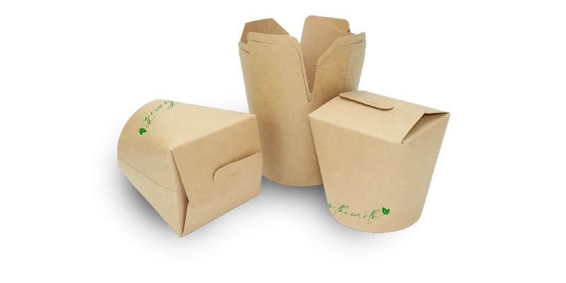 Caja Multiusos Kraft 500ml (16oz)
