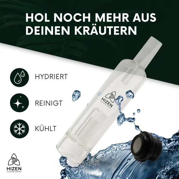 Hizen - Convectum Bubbler Mundstück