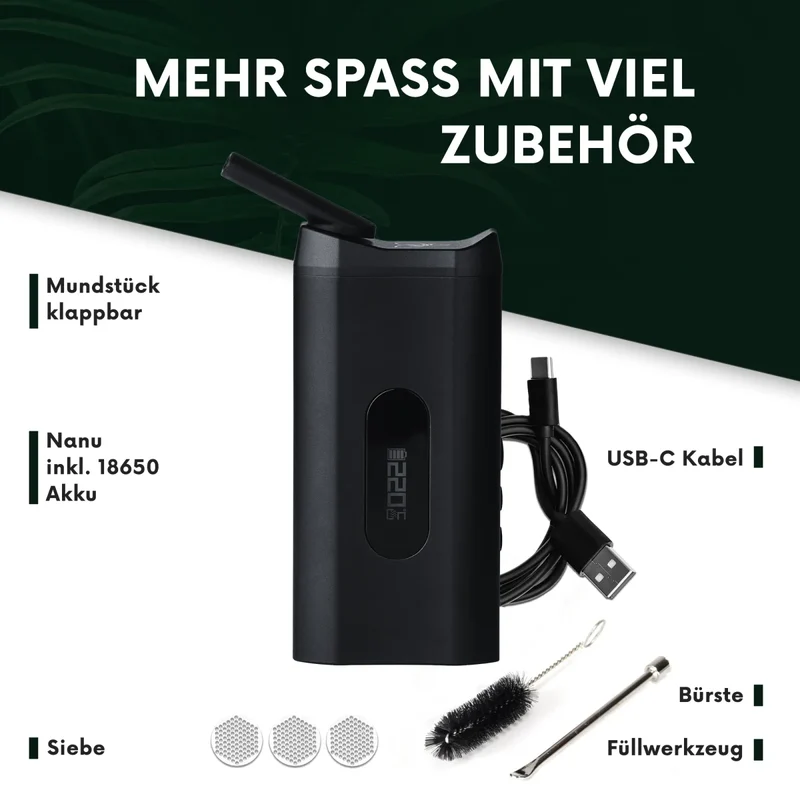 Hizen - Nanu Vaporizer V2