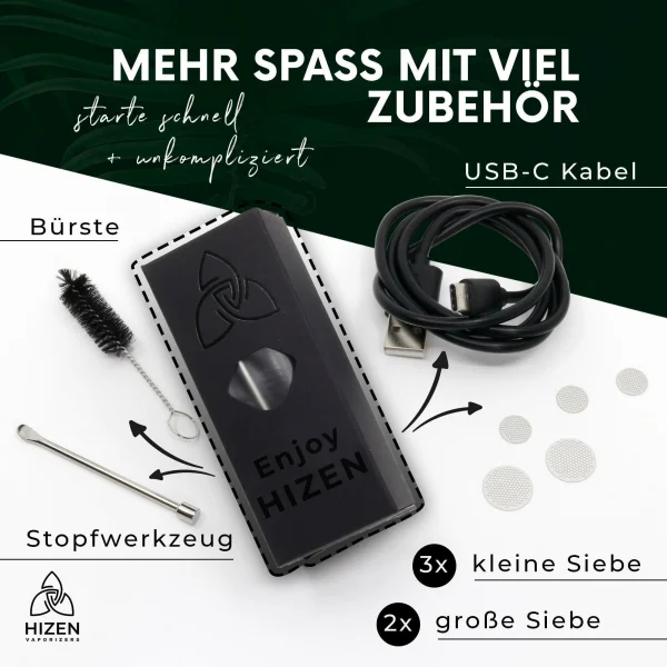 Hizen - Stilus Pro Konvektion