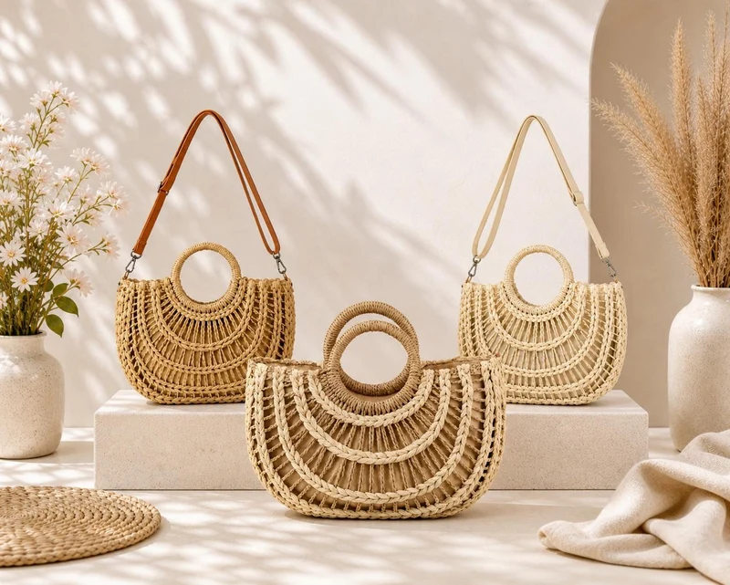Bolso cesta