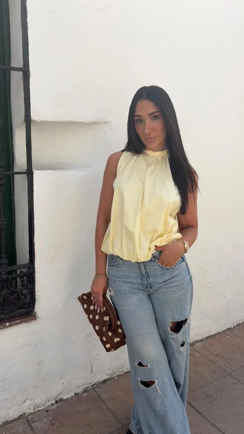 Blusa Lazo