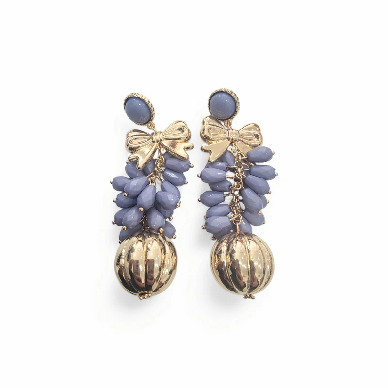 Pendientes Lazo caida