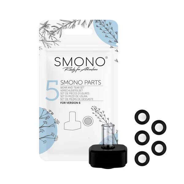 Smono - 5 Verschleißteile Set