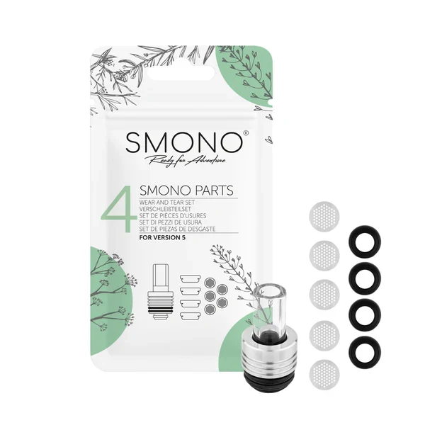 Smono - 4 Verschleißteile Set