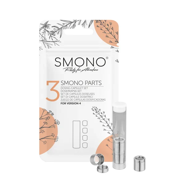 Smono - 3 Dosierkapselset