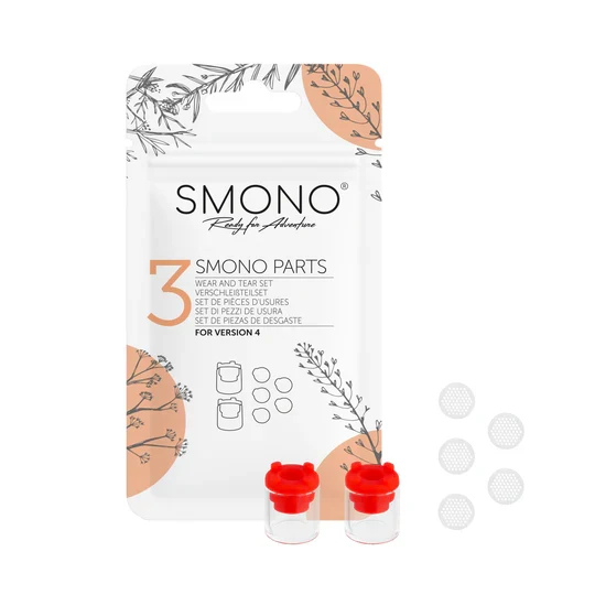 Smono - 3 Verschleißteile Set