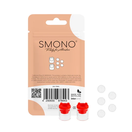 Smono - 3 Verschleißteile Set