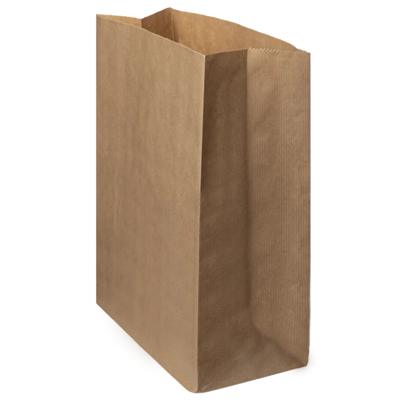 Bolsa Americana Kraft XS (18+11x34cm)