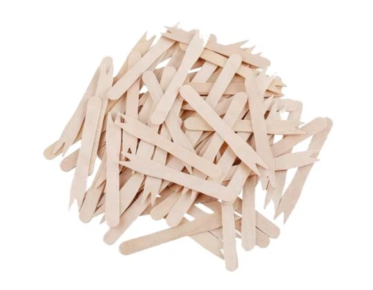 Mini Tenedor de Madera 8,5 cm