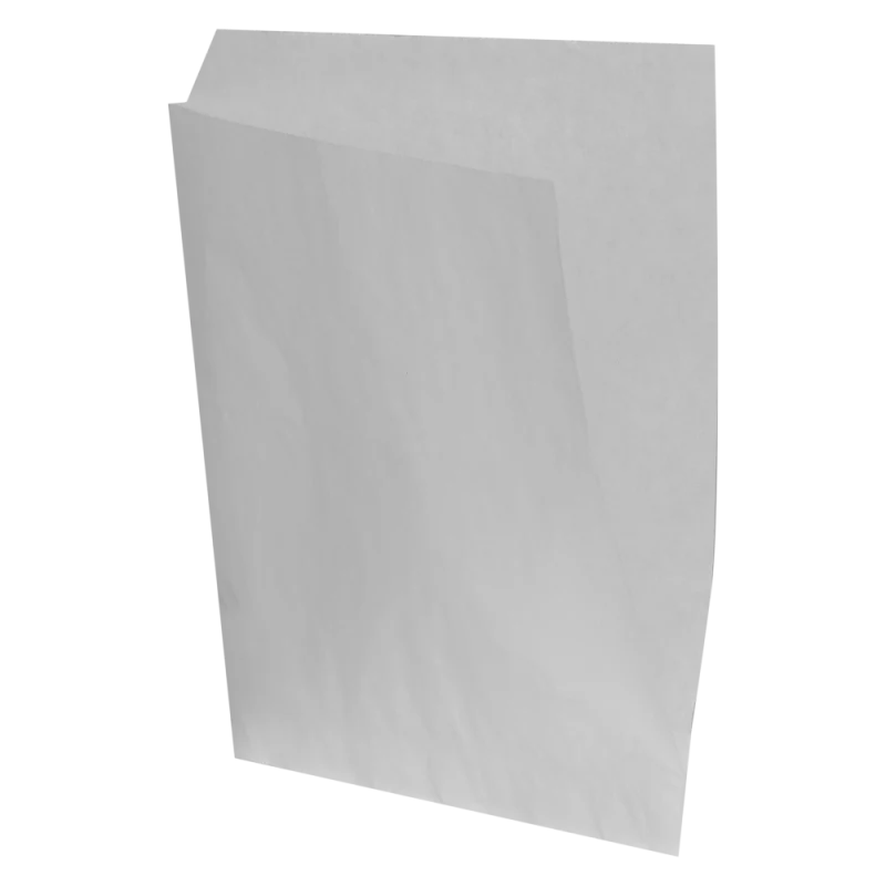 Bolsa Antigrasa Blanca Fast Food 15x15cm