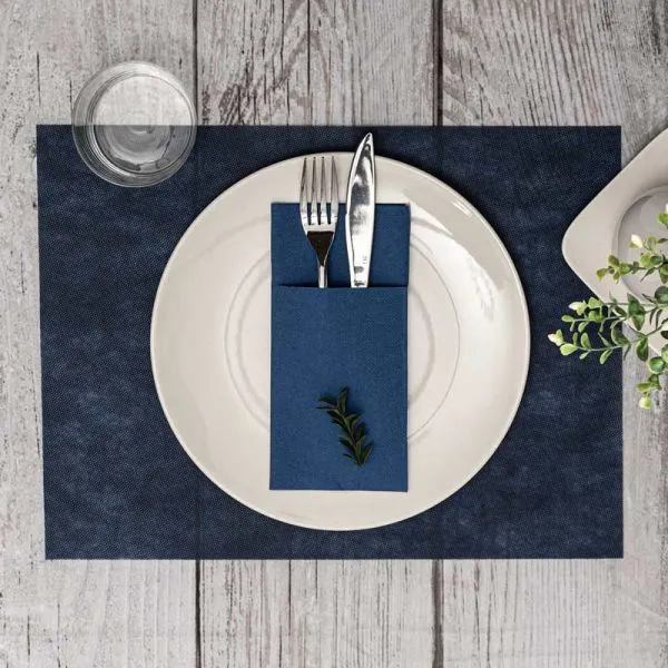 Rollo Mantel-Camino de Mesa Newtex Negro 0,40x48mt