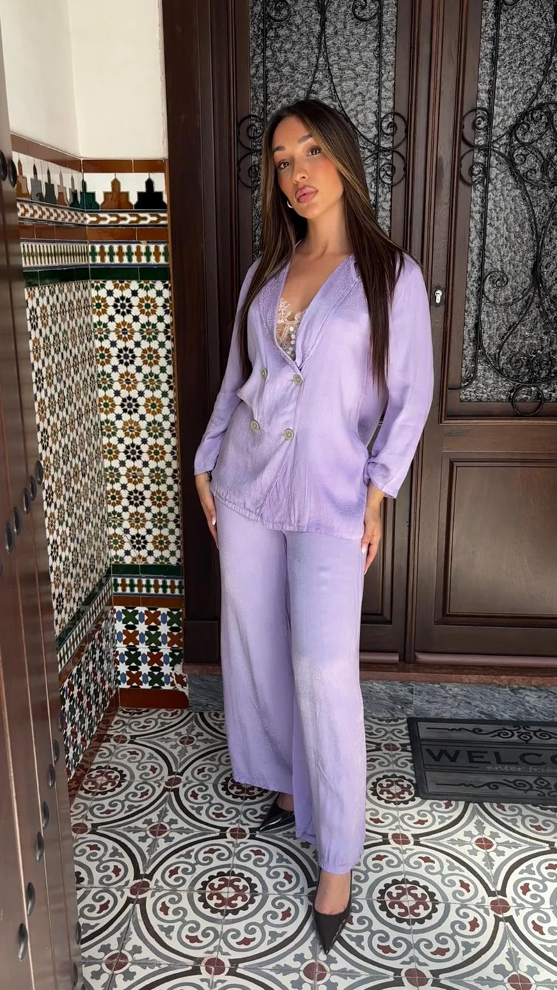 Conjunto Lavanda