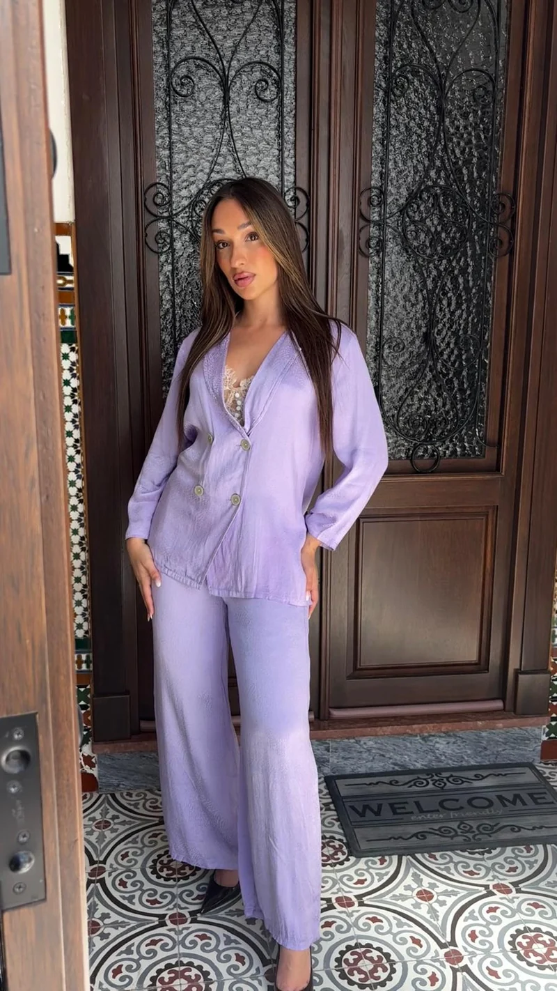 Conjunto Lavanda