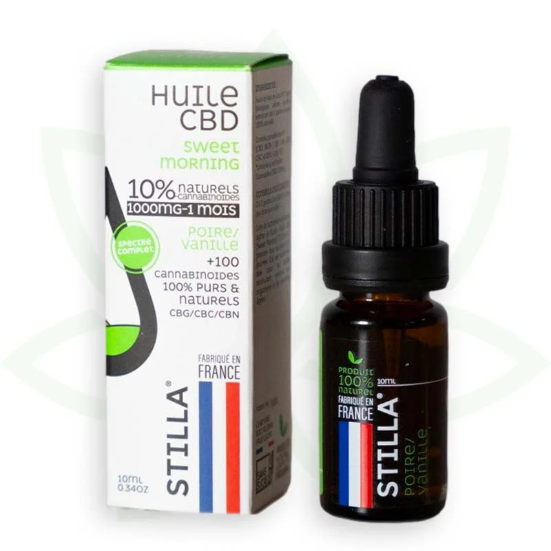 Sweet Morning 10ml - Aceite de CBD 10% a 40% - Full Spectrum Stilla