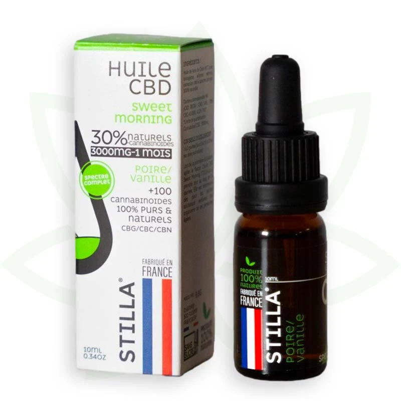 Sweet Morning 10ml - Aceite de CBD 10% a 40% - Full Spectrum Stilla
