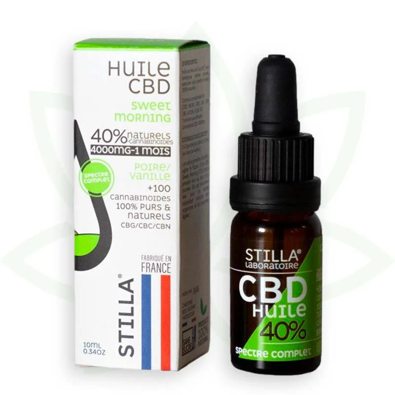 Sweet Morning 10ml - Aceite de CBD 10% a 40% - Full Spectrum Stilla