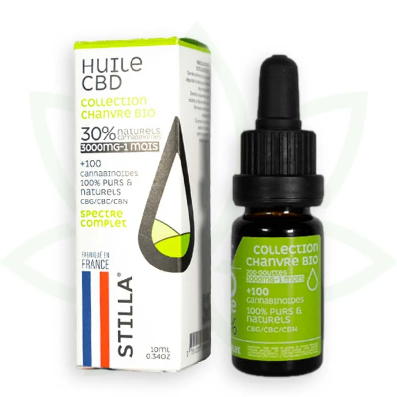Cáñamo 10ml - Aceite de CBD 10% a 40% - Full Spectrum Stilla
