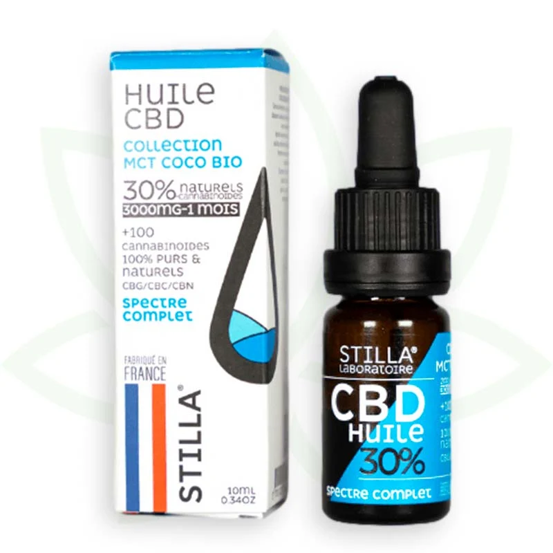 MCT Coco 10ml - Aceite de CBD 10% a 40% - Full Spectrum Stilla