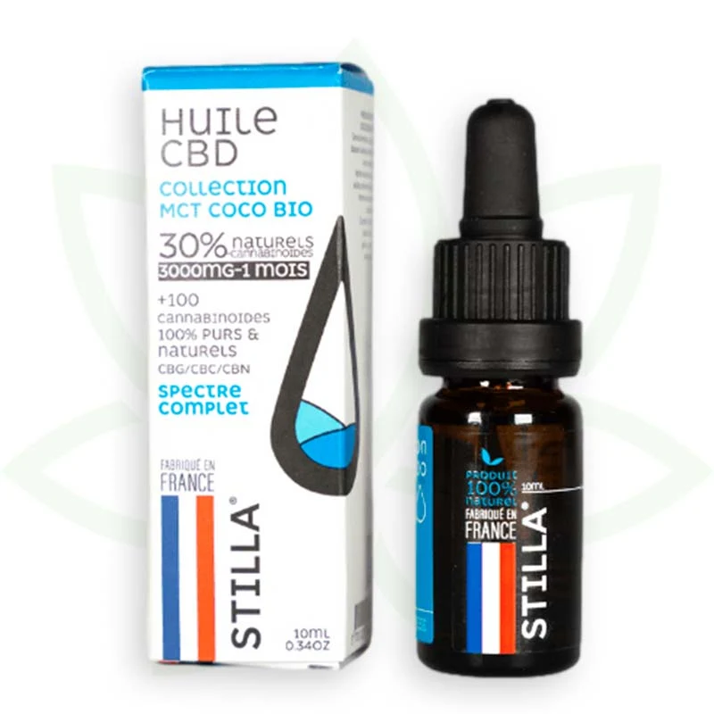 MCT Coco 10ml - Aceite de CBD 10% a 40% - Full Spectrum Stilla