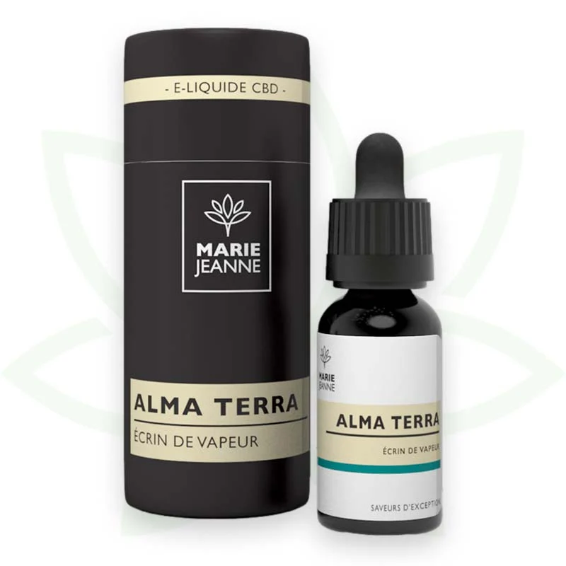 Alma Terra CBD E-Liquid - 100 a 500 mg CBD - 10ml - Marie Jeanne